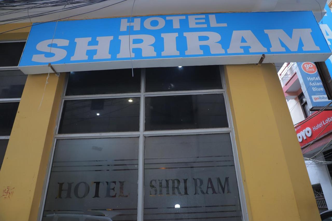 Hotel Shri Ram New Delhi Extérieur photo